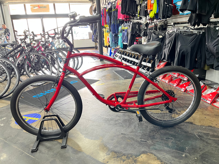 Tuesday Cycles June 7 7-Speed - Red  Demo 2021