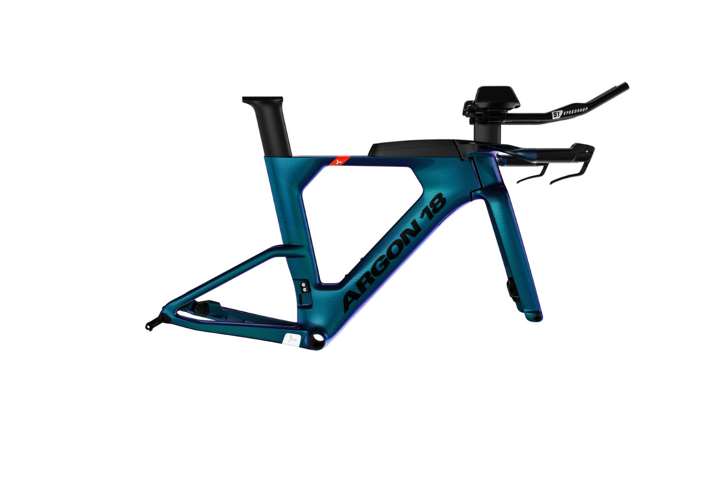 Argon 18 E-119 Tri+ Disc Frameset - 2024