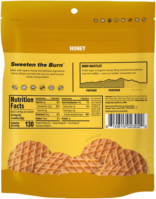 Honey Stinger Mini Waffles - Honey