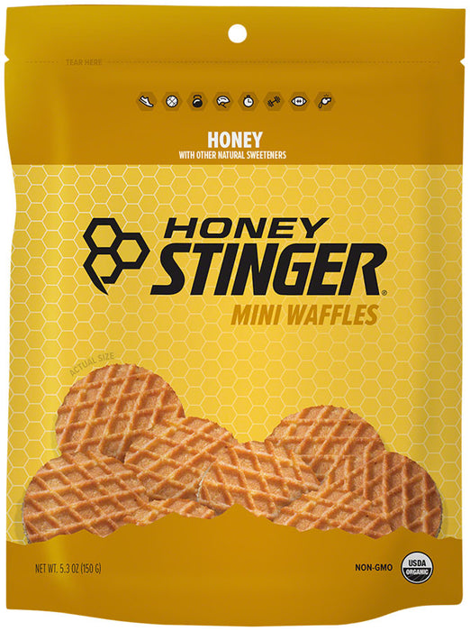 Honey Stinger Mini Waffles - Honey