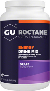 GU Roctane Energy Drink Mix, 24 Serving Canister