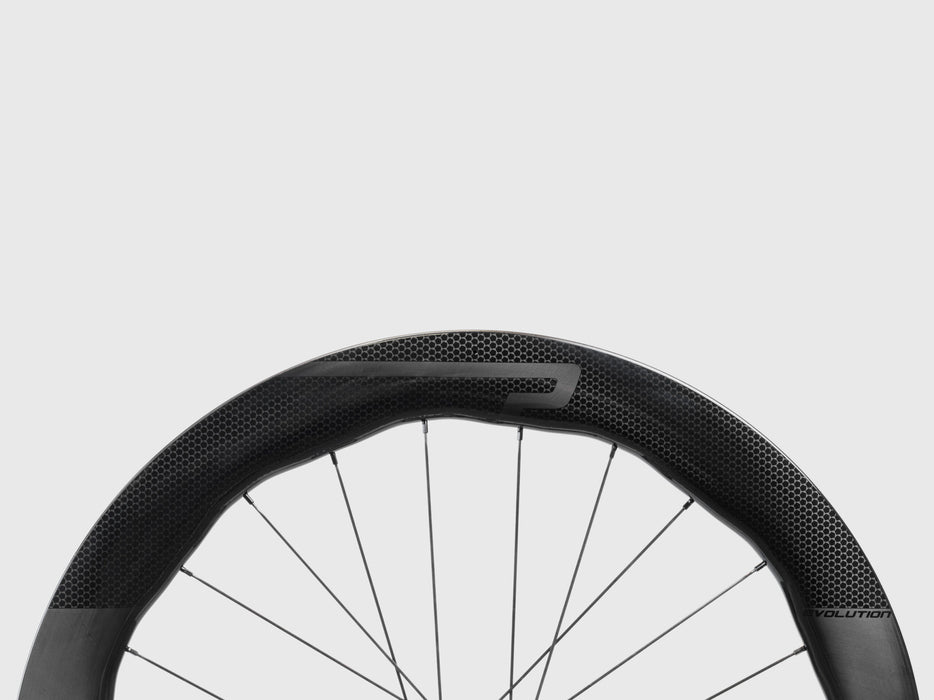 Princeton Carbonworks Wake 6560 Evolution Disc Brake Industry Nine Black Wheelset