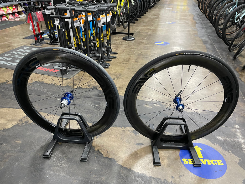 ENVE SES 6.7 Chris King Hubs Carbon Wheelset *Tubular* - Demo