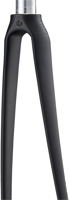 Ritchey Comp Carbon Road Fork, 700c, QR, 1-1/8", Aluminum Steerer, Black