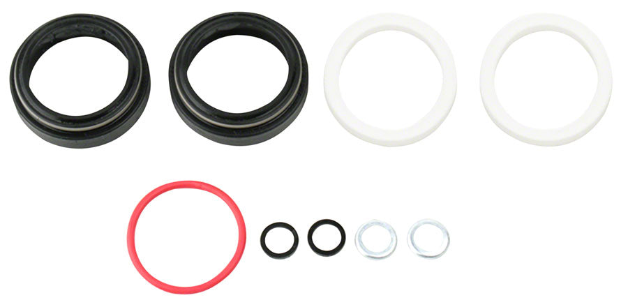 RockShox Dust Wiper Kit - 30mm Flangeless Low Friction (Dust Wipers and 10mm Foam Rings) - Judy Silver/Judy Gold (BOOST FORKS)