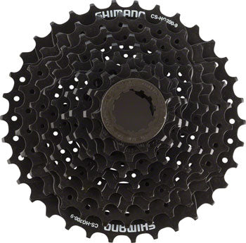 Shimano Tourney CS-HG200 Cassette - 9 Speed, 11-34t, Black