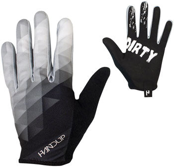 Handup Most Days Glove - Black/White Prizm, Full Finger