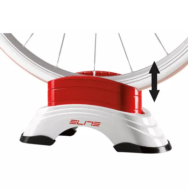 Elite Su-sta Adjustable Riser Block - 5 Height settings for leveling the bike