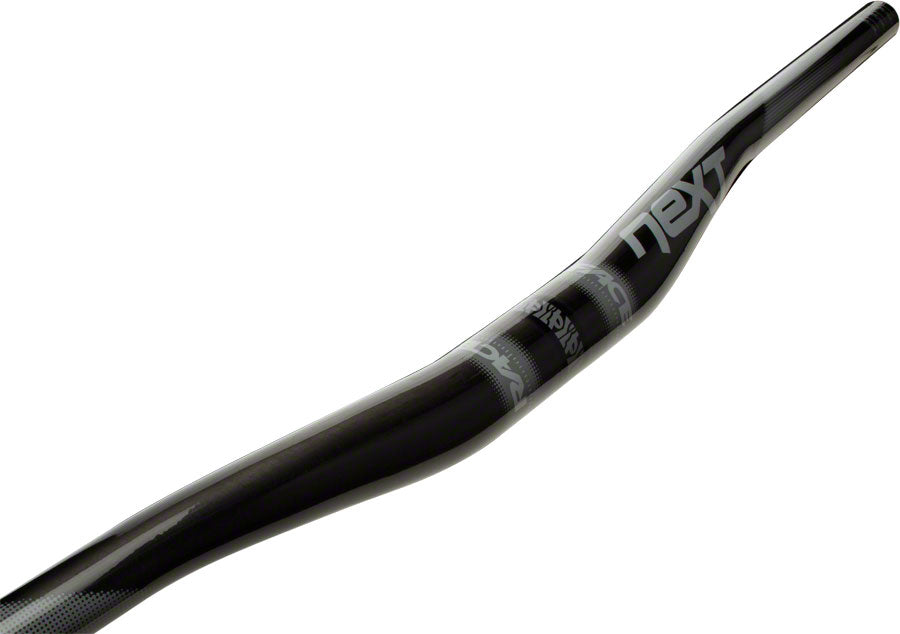 RaceFace NEXT Riser Carbon Handlebar, 31.8 x 725mm 3/4" Rise Black