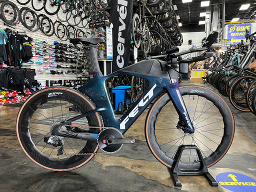 Felt IA FRD 2.0 SRAM Red eTap AXS 1X Powermeter Zipp 454 NSW