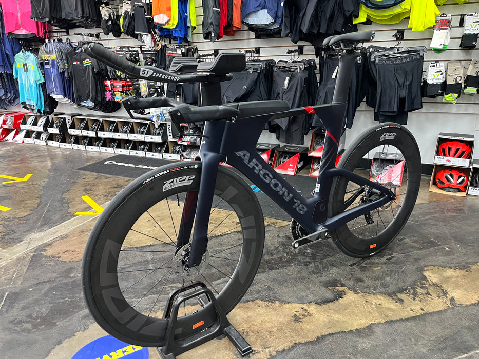 Argon 18 E-119 Tri+ Disc SRAM RED eTap AXS Zipp 808 Firecrest - 2024