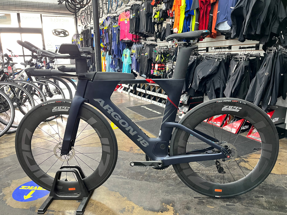 Argon 18 E-119 Tri+ Disc SRAM RED eTap AXS Zipp 808 Firecrest - 2024