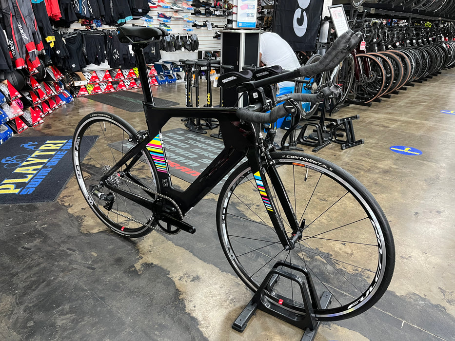 Orbea Ordu M10-Team SRAM Rival eTap AXS 1X - Black 2018