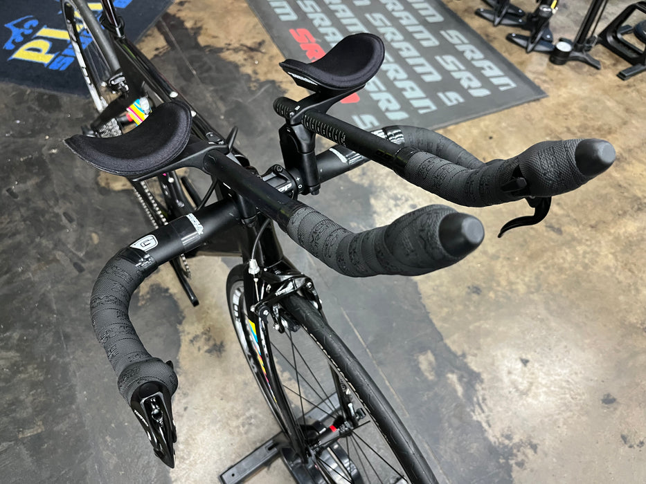 Orbea Ordu M10-Team SRAM Rival eTap AXS 1X - Black 2018