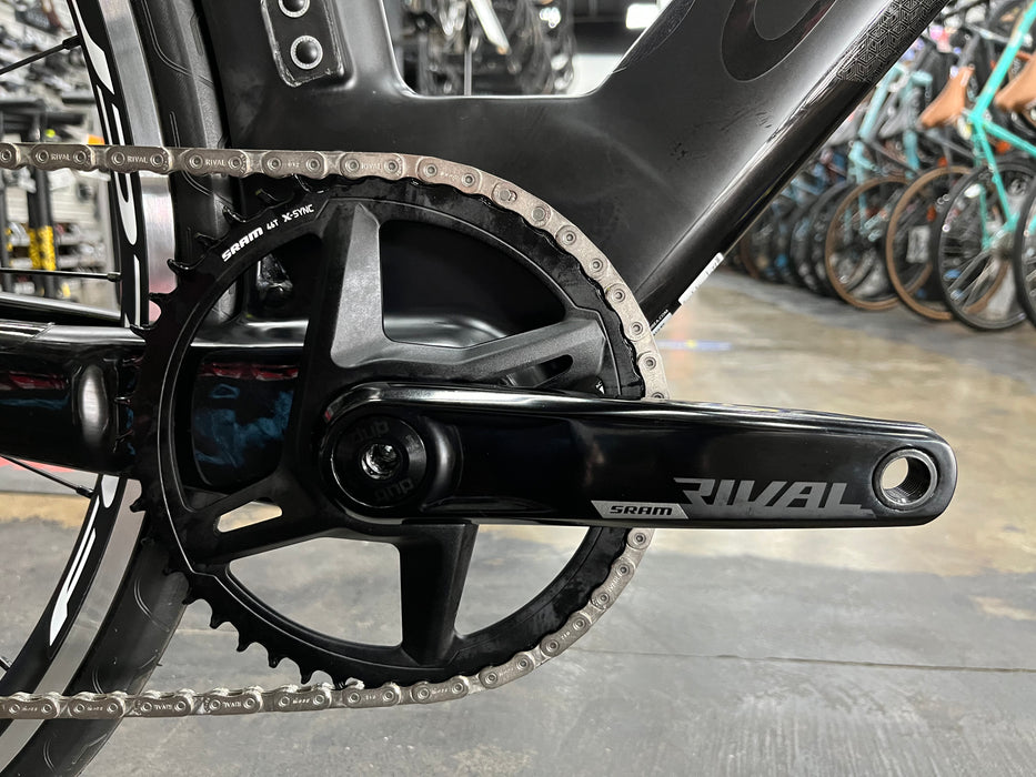 Orbea Ordu M10-Team SRAM Rival eTap AXS 1X - Black 2018