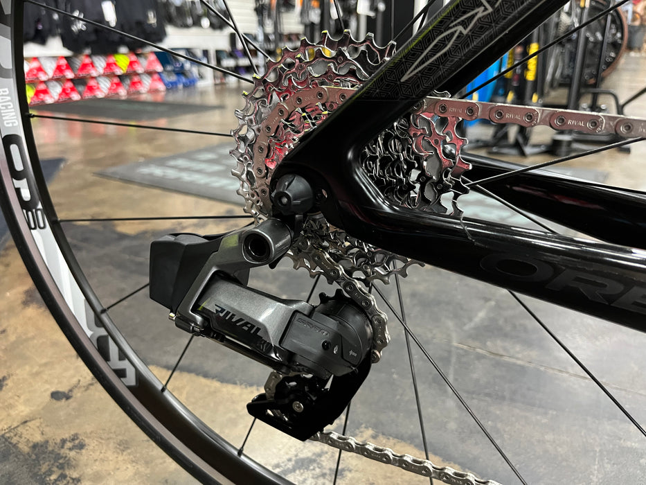 Orbea Ordu M10-Team SRAM Rival eTap AXS 1X - Black 2018