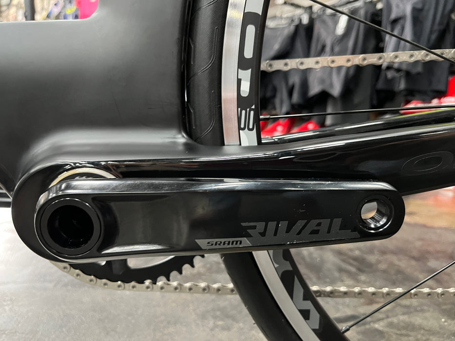 Orbea Ordu M10-Team SRAM Rival eTap AXS 1X - Black 2018