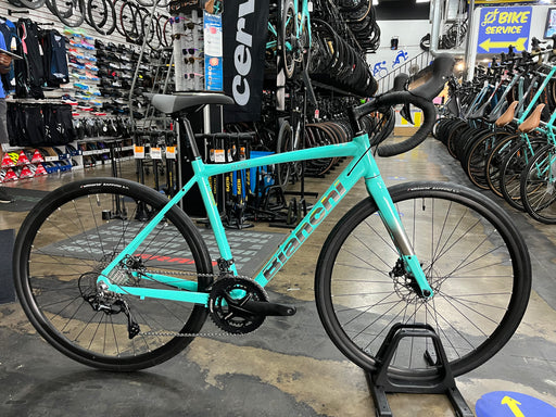 Bianchi Via Nirone 7 Shimano 105 Disc - 2024