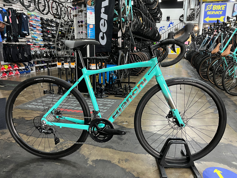 Bianchi Via Nirone 7 Shimano 105 Disc - 2024