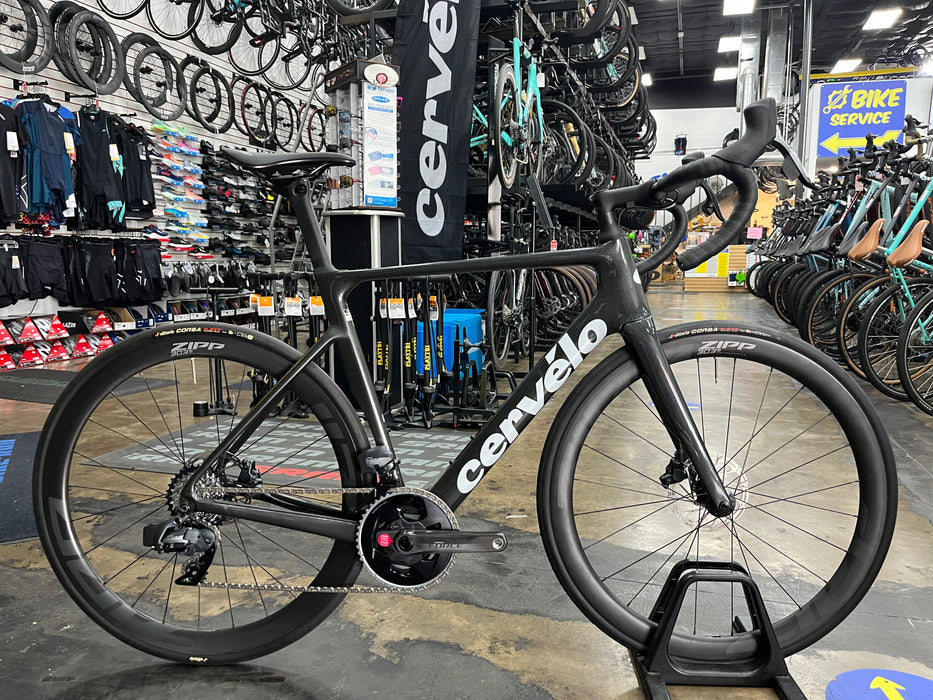 Cervelo Soloist SRAM Force eTap AXS - ZIPP 303S