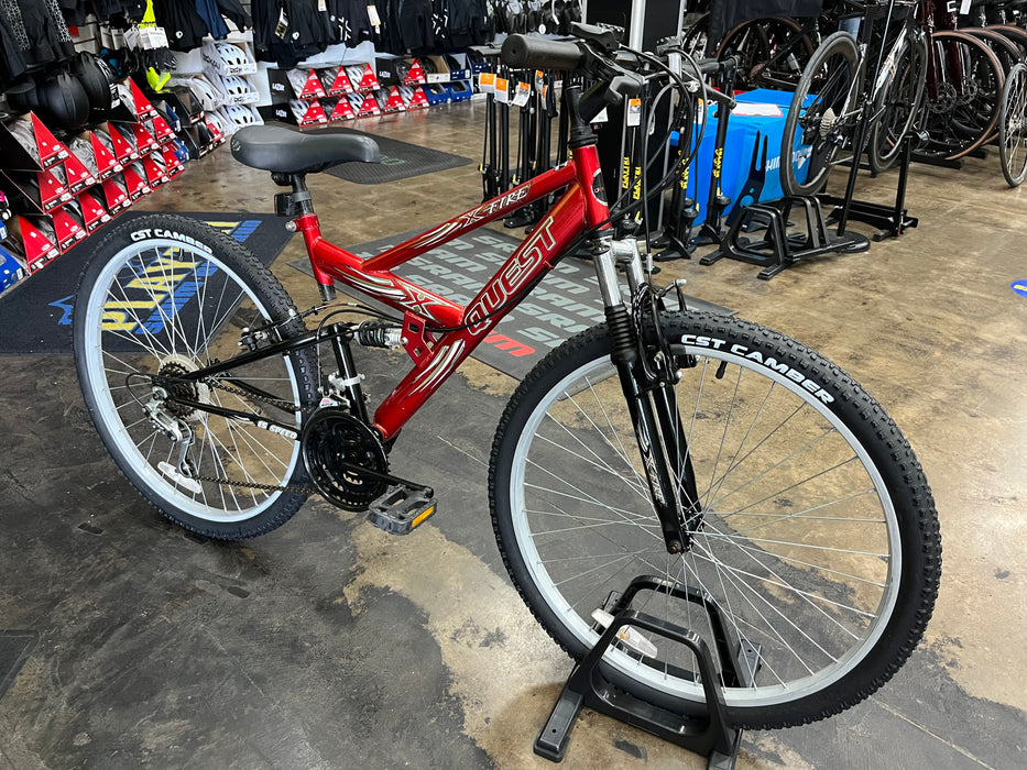 Quest X-Fire 5 Speed - Red USED