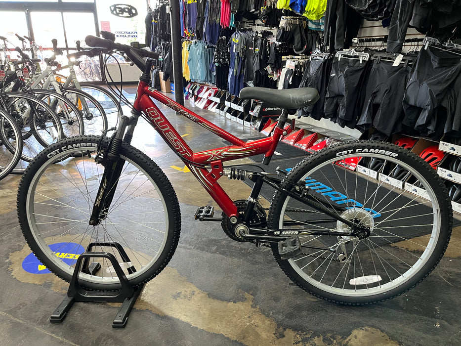 Quest X-Fire 5 Speed - Red USED