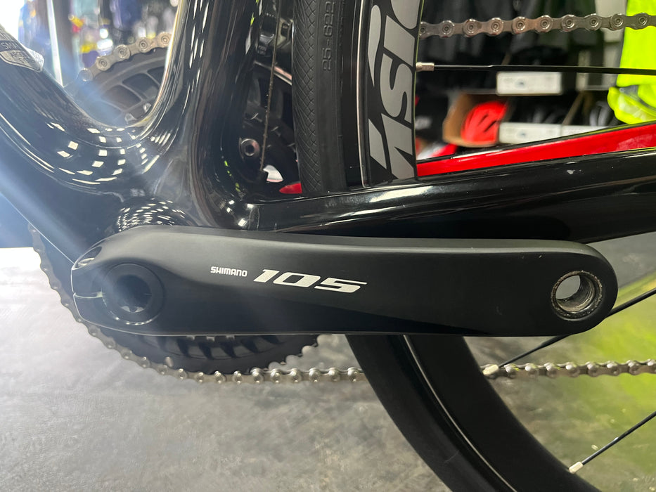 Argon 18 Gallium Pro Rim Shimano 105 - Black/White 2019