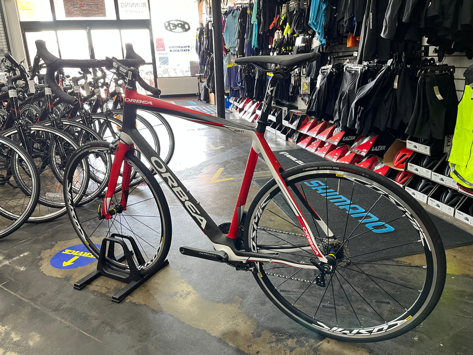 Orbea Avant M20D Shimano Ultegra Di2 11 Speed - Red/White/Black 2015 DEMO