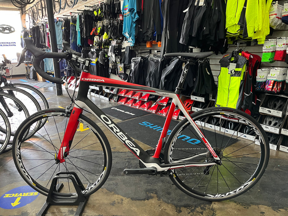 Orbea Avant M20D Shimano Ultegra Di2 11 Speed - Red/White/Black 2015 DEMO