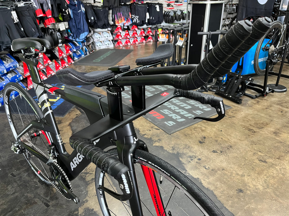 Argon 18 E-119 Tri+ Sram Red eTap - Black 2022 DEMO