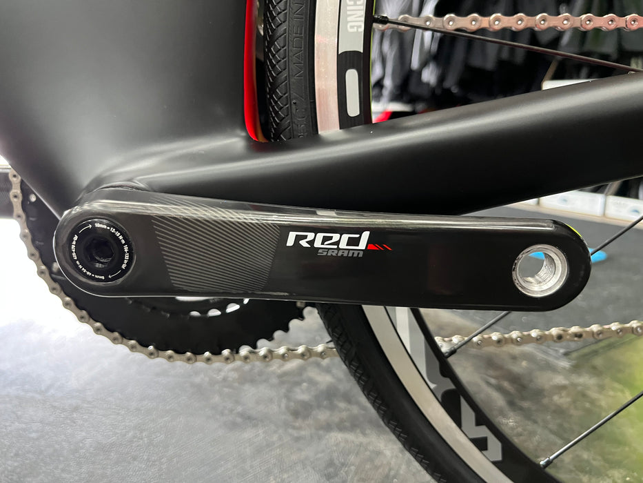 Argon 18 E-119 Tri+ Sram Red eTap - Black 2022 DEMO