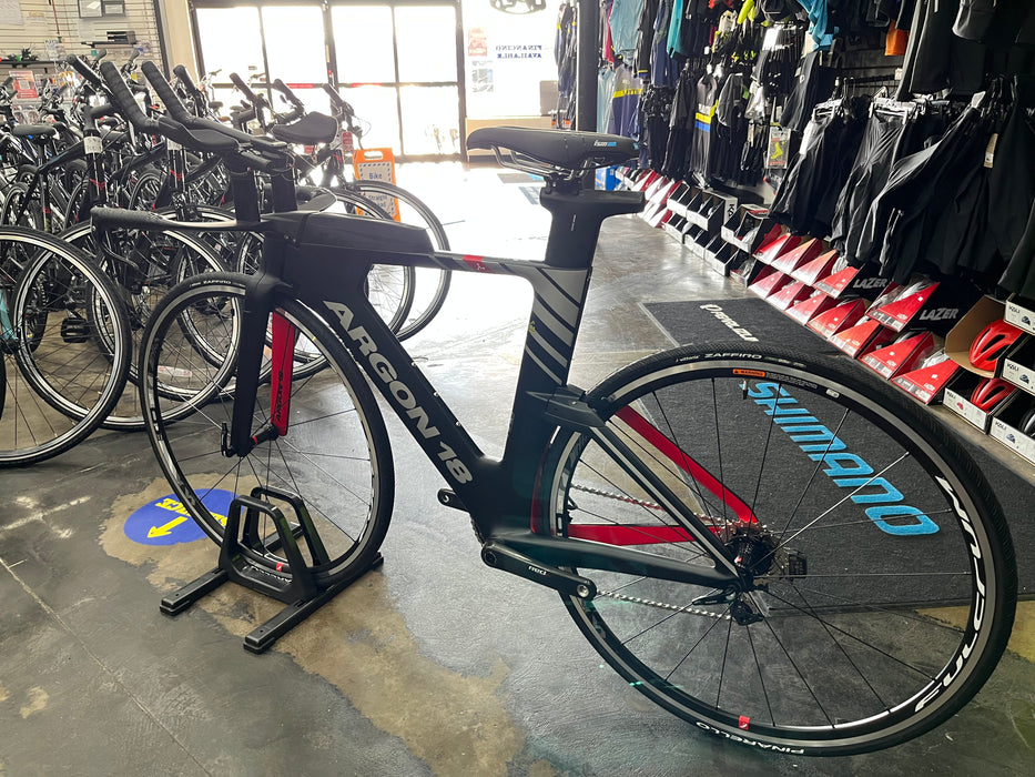 Argon 18 E-119 Tri+ Sram Red eTap - Black 2022 DEMO