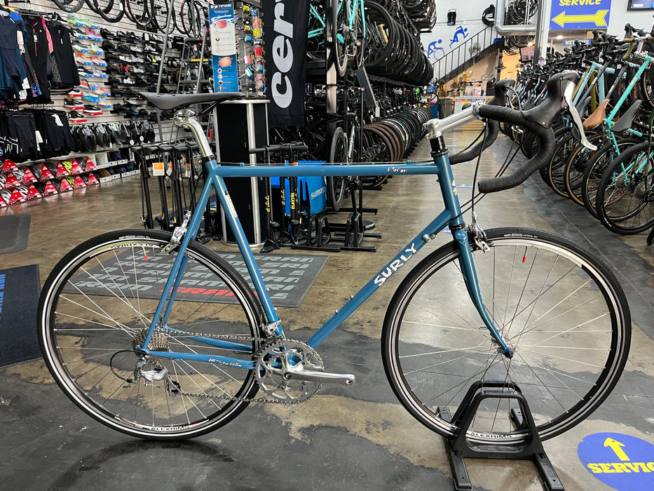 Surly Pacer Road Bike Shimano Tiagra 10 Speed - Blue USED