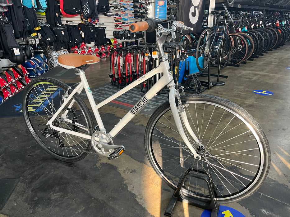 Bianchi Siena Dama Shimano Tourney - White 2022