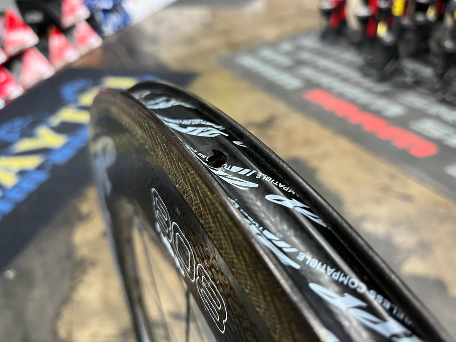 Zipp 808 NSW Carbon Tubeless Rim Brake Wheelset - DEMO