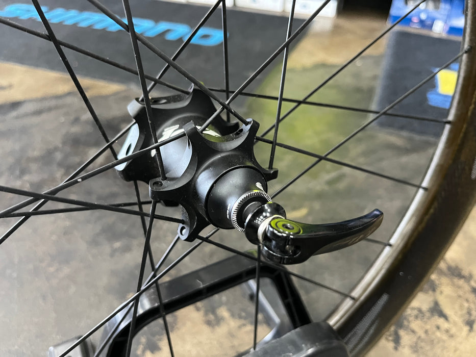 Zipp 808 NSW Carbon Tubeless Rim Brake Wheelset - DEMO