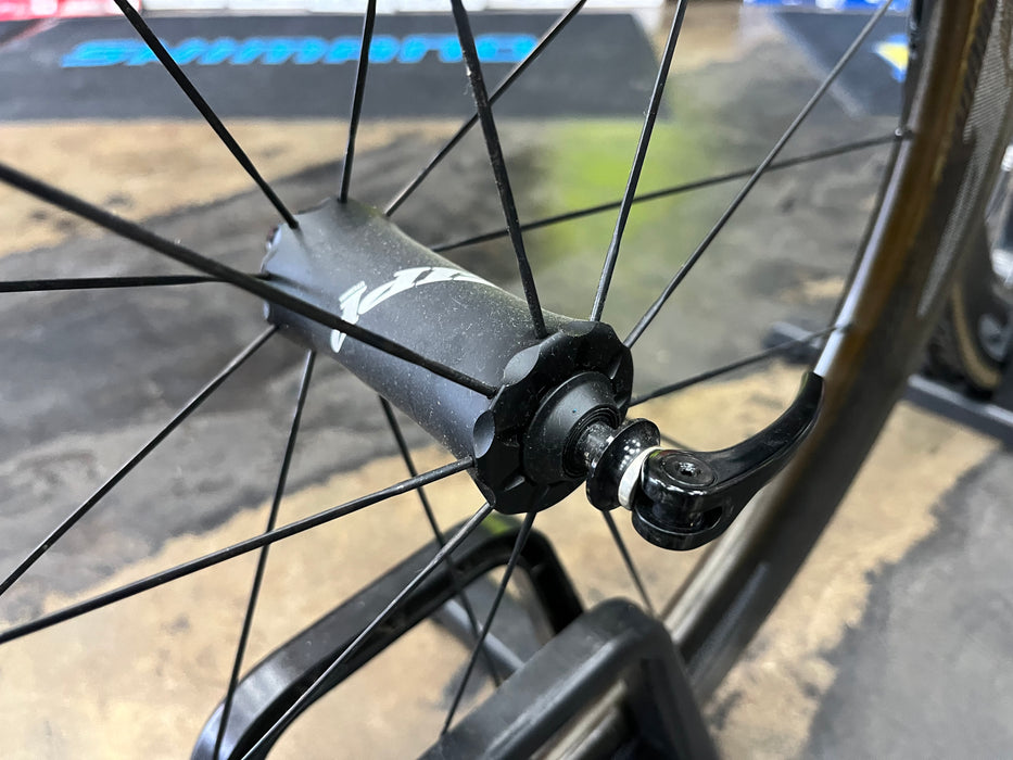 Zipp 808 NSW Carbon Tubeless Rim Brake Wheelset - DEMO