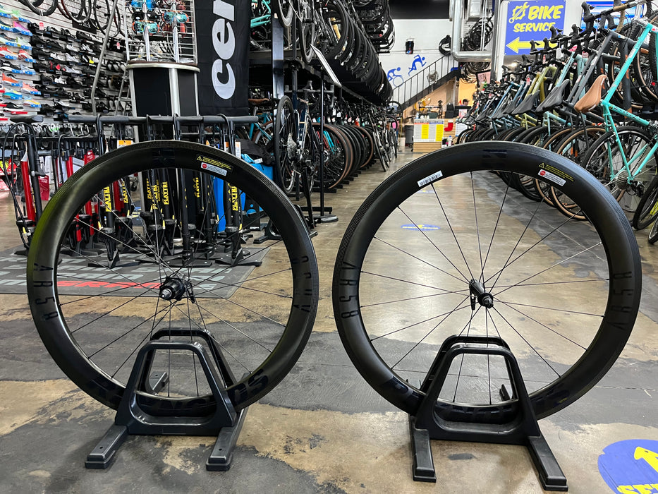 Reynolds AR58 Rim Brake Carbon Clincher Tubeless Wheelset - DEMO