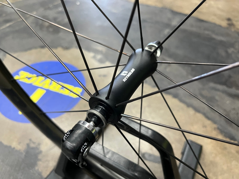 Reynolds AR58 Rim Brake Carbon Clincher Tubeless Wheelset - DEMO