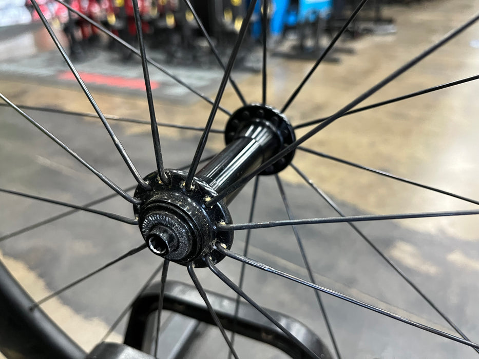 Playtri Carbon Rim Brake Wheels 80mm - DEMO