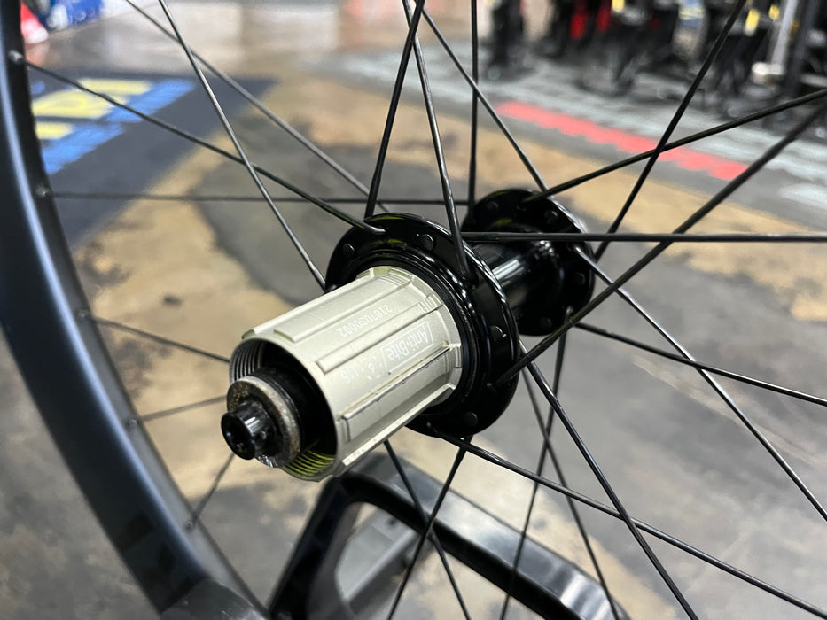 Playtri Carbon Rim Brake Wheels 80mm - DEMO