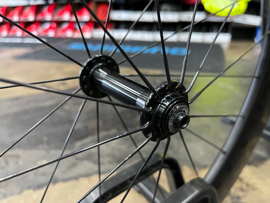 Playtri Carbon Rim Brake Wheels 80mm - DEMO