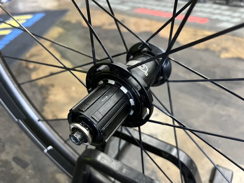 HED Jet 9 Rim Brake Black Edition Wheelset - DEMO