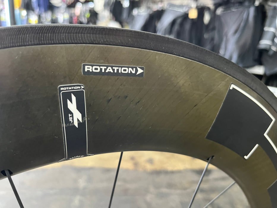 HED Jet 9 Rim Brake Black Edition Wheelset - DEMO