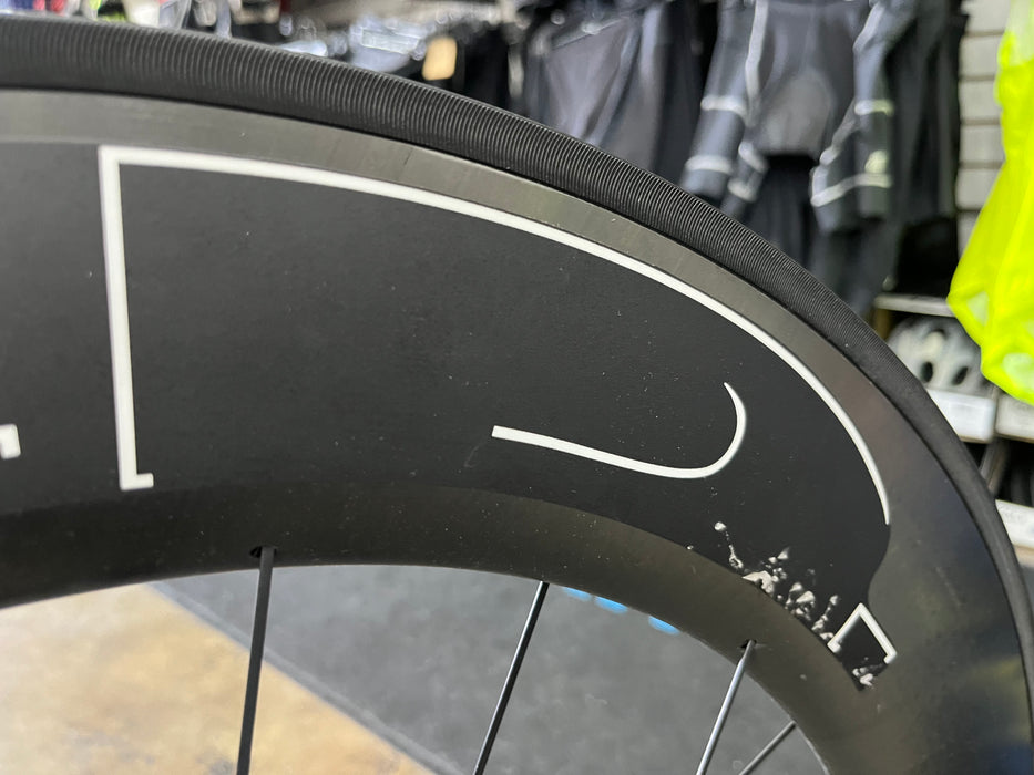 HED Jet 9 Rim Brake Black Edition Wheelset - DEMO