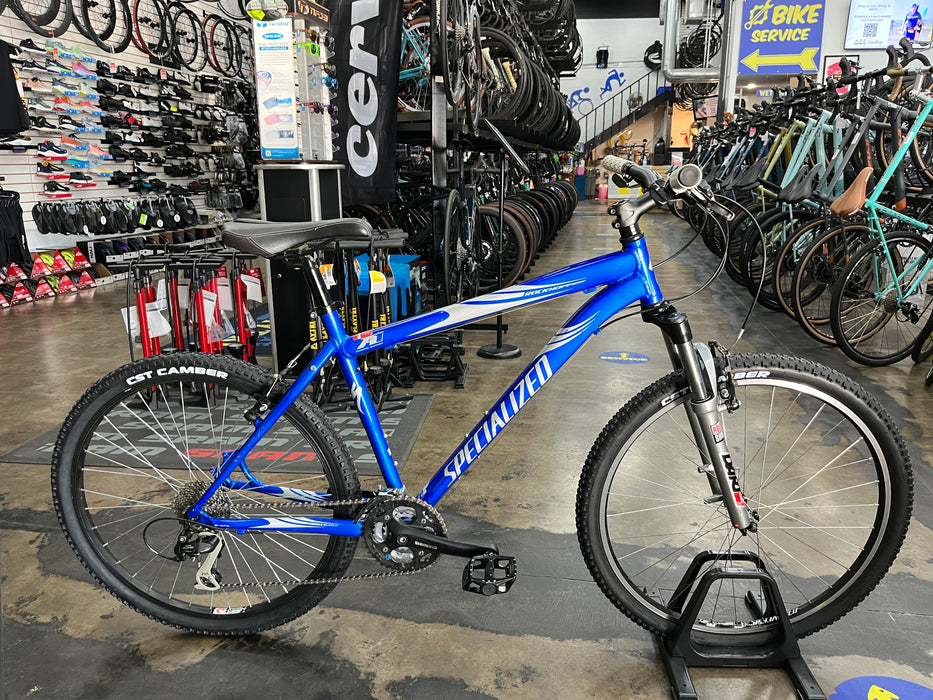 Specialized Rockhopper Shimano Alivio - Blue USED