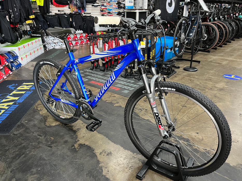 Specialized Rockhopper Shimano Alivio - Blue USED