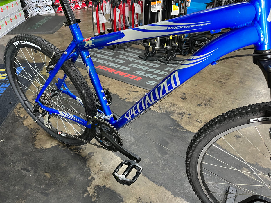 Specialized Rockhopper Shimano Alivio - Blue USED