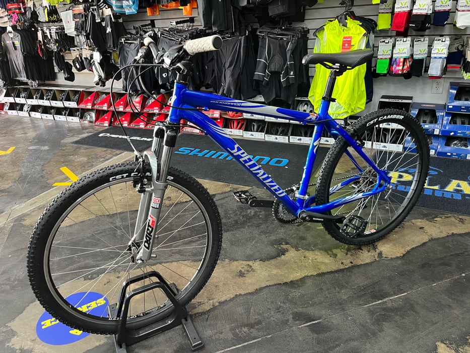 Specialized Rockhopper Shimano Alivio - Blue USED