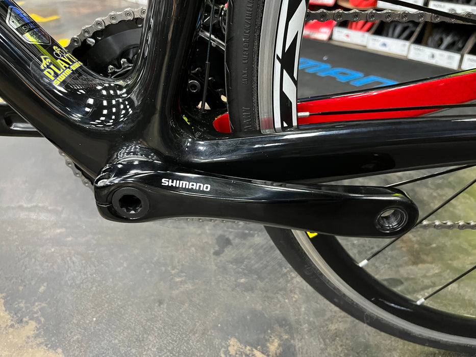 Argon 18 Gallium Pro Rim Shimano 105 - Black/Speed White 2019 DEMO